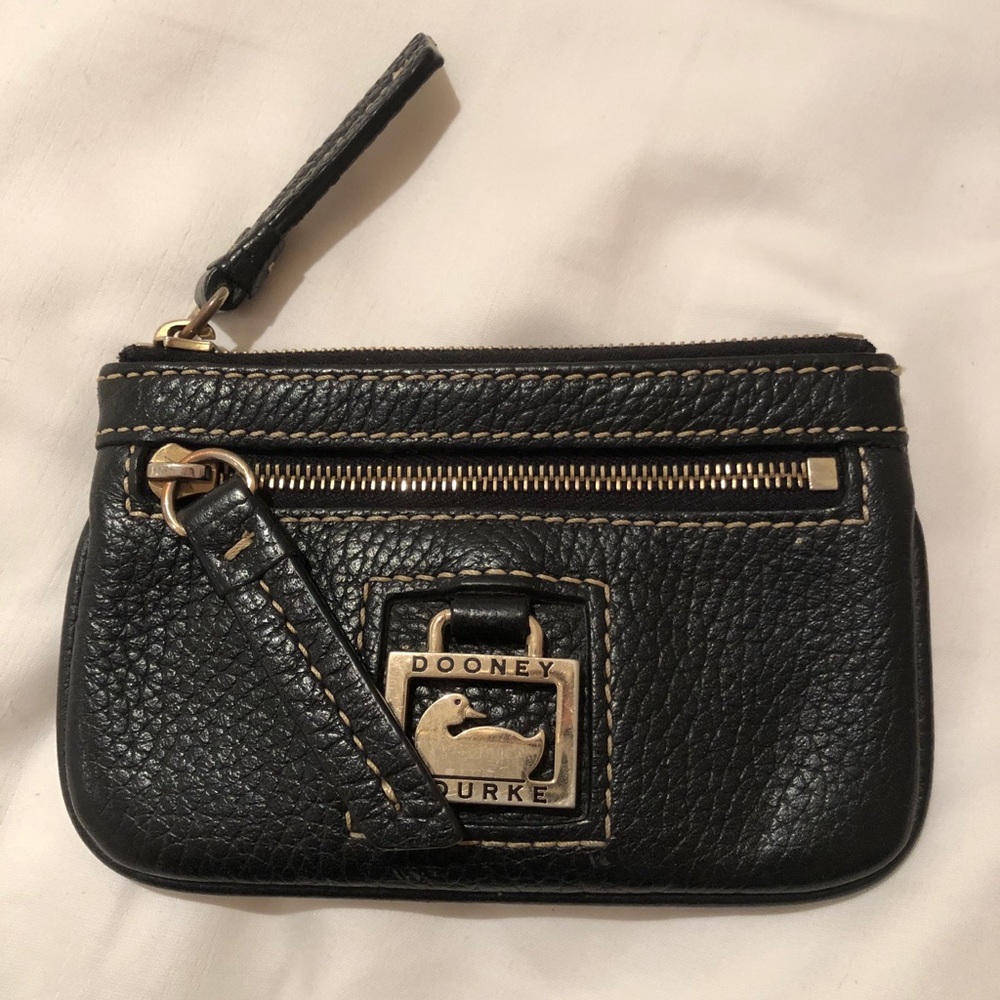 DOONEY & BOURKE black change purse